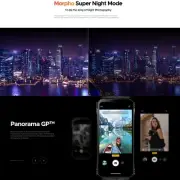 DOOGEE V MAX Pro Dual 5G Rugged Phone 32GB+512GB 22000mAh 108MP Phone Android 14