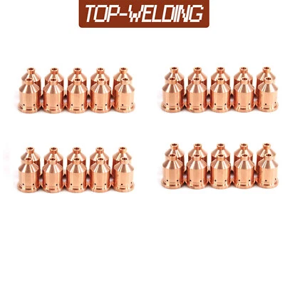 10/40pcs 220059 Gouging Nozzle For Hypertherm Powermax1000/1250/1650 TR60/RT80