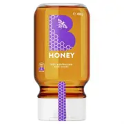 B Honey Australian Pure Squeeze Honey 450g x 1