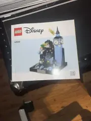 Lego Disney 43232 Peter Pan Flight Over London Instruction Booklet Manual Only