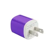 Reiko 1A5V USB Travel Charger Charge Your Equipment Anytime, Anywhere Purple