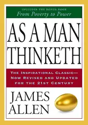 As A Man Thinketh by James Allen Book