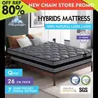 STARRY EUCALYPT Mattress Pocket Spring Double Size 3D Mesh Fabric 26cm 7 zone