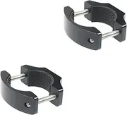 Binxind 2X 360 Degree Bicycle Motorcycle Handlebar Clip Mount Pipe Clamp Bracket for 9/8 for X Action Camera