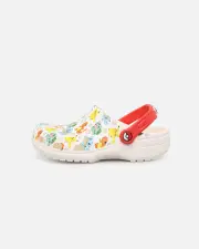 [CROCS] Crocs Kids' Classic Pokemon Ii Clog (Gs) White - Size 6 6 White