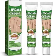 Lipoma Removal Cream, Lumpfree Lipoma Removal Patch, LipomaCure Soothing Ointment, for Lipoma Lumps Dissolve Lumps, Safe and Effective (2pcs)
