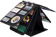 Humkopnl Patch Board | Patch Holder Sticker Display Double-Sided Patch Organizer | Display Board, Patch Wall Display for Loop Patches, Home, Office, Friends, Family