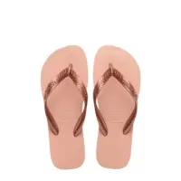 在飛比找momo購物網優惠-【havaianas 哈瓦仕】TOP 粉色 35/36(拖鞋