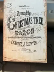 Junk Journal Folio Handmade Christmas Neutral Theme