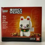 LEGO Brickheadz Lucky Cat 40436 Retired New