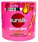 Sunsilk Power Shot Treatment Smooth Revival Argan Oil Elastin Vitamin C 250 ml