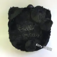 在飛比找Yahoo!奇摩拍賣優惠-[Kitty 旅遊趣] Hello Kitty 絨毛後背包 