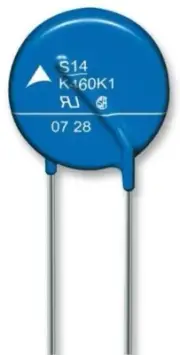 VARISTOR, 100J, 460VAC, Transient Voltage Suppressors (TVS) Varistors