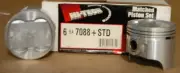 Hi-Tech 7088+STD Set of 6 Pistons Toyota