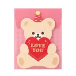 [ARTBOX] CARD LOVE YOU TEDDY BEAR