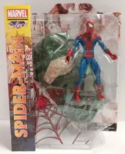 SPIDER-MAN MARVEL SELECT 8" ACTION FIGURE UNOPENED SHELFWEAR