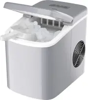 Portable Ice Maker Machine for Counter Top - Makes 26 Lbs of Ice per 24 Hours
