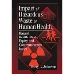 IMPACT OF HAZARDOUS WASTE ON HUMAN HEALTH