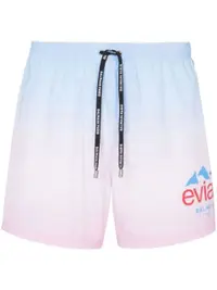 在飛比找Farfetch優惠-x Evian gradient swim shorts