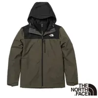 在飛比找PChome24h購物優惠-【美國 The North Face】男款 拼接防水透氣保暖