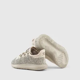 現貨 限時特價 南🔥ADIDAS Tubular Shadow Knit 編織 小350 兒童 中童鞋 卡其BB8884