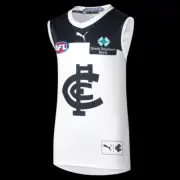 2024 Carlton Mens Clash Guernsey