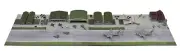 Pit Road 1/700 SPS JASDF Base 2 Airfield Scene Paper 180×280mm Sheets SPS16