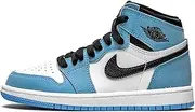 [Nike] Air Jordan 1 Retro High OG PS Preschool 'UNC' White/Black-University Blue AQ2664 134 (Numeric_1)