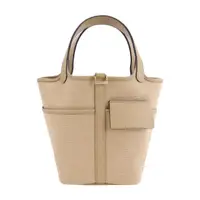 在飛比找momo購物網優惠-【Hermes 愛馬仕】Picotin Lock 18cm 