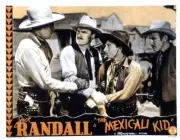 The Mexicali Kid lobby card Jack Randall Ed Cassidy Wesley Barry 1938 OLD PHOTO