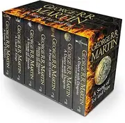 A Game of Thrones The Story Continues. A Song Of Fire And Ice. 7 Volume Boxed Set: 7 BPB Box Set
