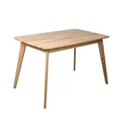 Levede Wooden Dining Table Natural Oak