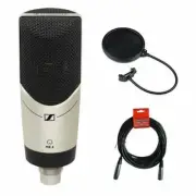 Sennheiser MK 4 Studio Condenser Microphone Bundle