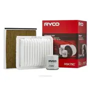 Ryco Service Kit to suit Toyota Corolla ZRE152R, 172R & 182R - RSK79C