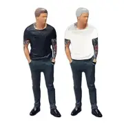 1:64 People Figure Fashionable Gentleman Figure Young Man