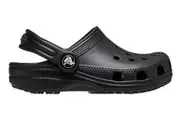 Crocs Classic Clog Kids' Sandals (Black)