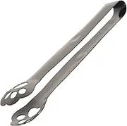 Parliky Stainless Steel Bread Clip Small Cooking Tongs for Household Bakery BBQ Party Kitchen Tool