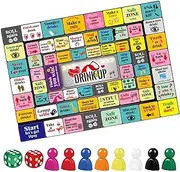 yupeuooe Drinking Game - Drinking Family Game | Interactive Toy, Dice Activity for Graduation Family Beach Tailgating Wedding Couples Date Night