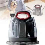 Carpet Washer, 1.1 L Clean Water Tank, for Carpets & Rugs, 6m Extended Cord, Powerful Spot Carpet Cleaner, Removable Tanks, Cord Storage Hooks, 330W