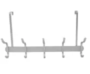 SMARTLINK Rustproof Aluminium Over Door Hooks Space Saving Door Hanger