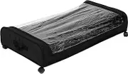 FUNNETOYU under Bed Clothes Storage Rolling Organizers with Drawers Sturdy Bed Storage Rack for Shoes Toys