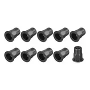 M6 Rivet Nuts Thread Carbon Steel Threaded Insert Nut for Furniture 20Pcs