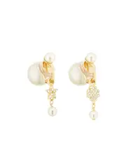 clip-on earrings One size golden