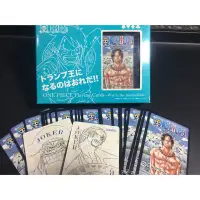 在飛比找蝦皮購物優惠-海賊王one piece 日本絕版撲克牌