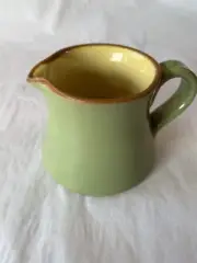 New- Vietri Cucina Fresca Saffron & Sage Creamer