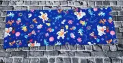 Handmade Quilted Table Runner Christmas Frosty the Snowman Jack Frost Dark blue