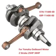 Crankshaft For Yamaha Outboard Engine Motor 25HP 30HP 2 Stroke 61N-11400-00