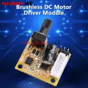 DC 5V-15V BLDC 3-Phase Brushless Motor Speed Controller 15W DC Motor Driver New
