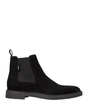 Boss Men's Calev Suede Wingtip Chelsea Boots