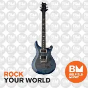 PRS Paul Reed Smith S2 Custom 24 Electric Guitar Faded Grey Black Blue Burst -BM